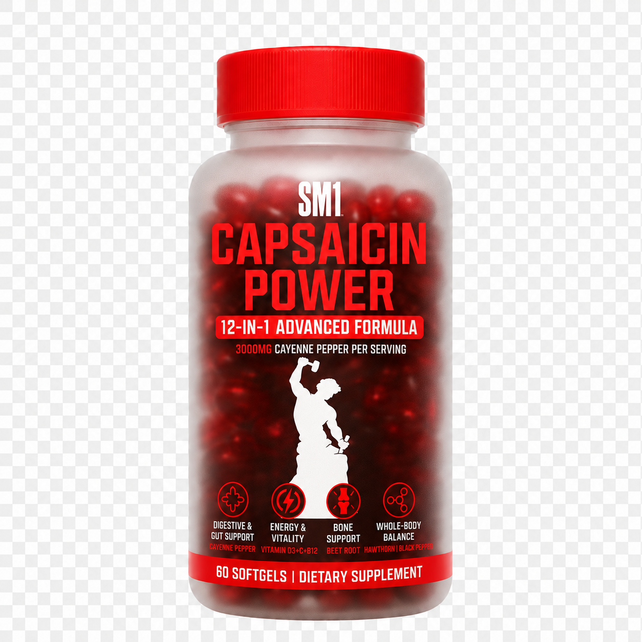 SM1 - Cayenne Pepper Softgels